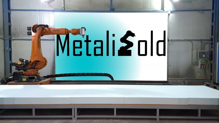 Robot de fresado en track de 4,5 metros